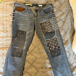 ANTHROPOLOGIE // pilcro and the letterpress jeans (size 29)